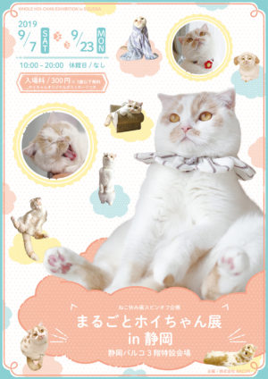 【人気投票 1~37位】ハイブランド人気ランキング！ ねこ休み展スピンオフ企画「まるごとホイちゃん展 in 静岡 その他