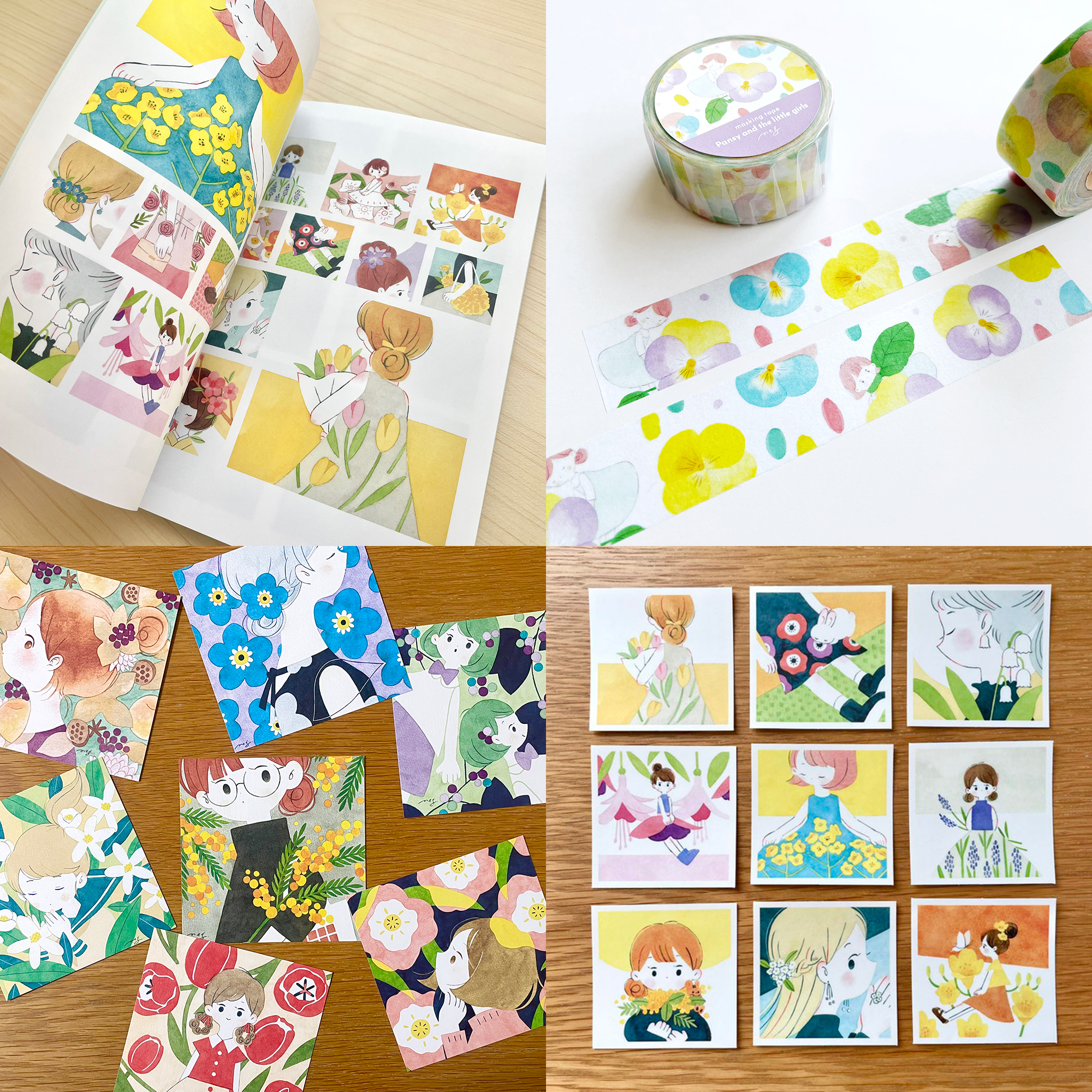 女の子のイラスト展＆グッズ展「なりたい女の子博」